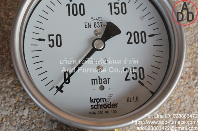 Kromschroder KFM 250 RB 100 Pressure Gauge (10)